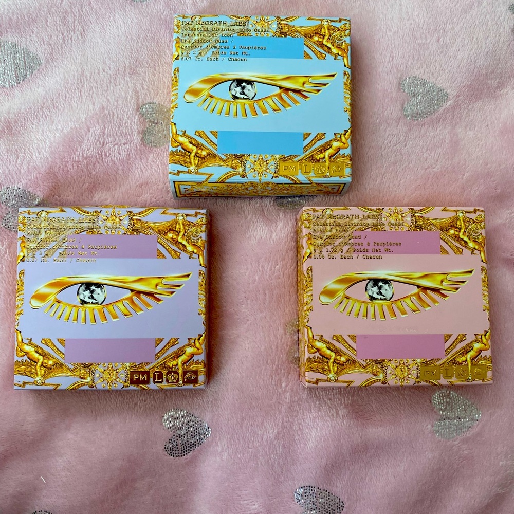 Pat McGrath set of 3 quads